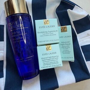 Estée Lauder Skincare Set with Eye Makeup Remover